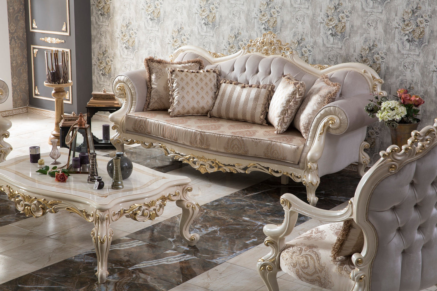 Barlion Sofa Set