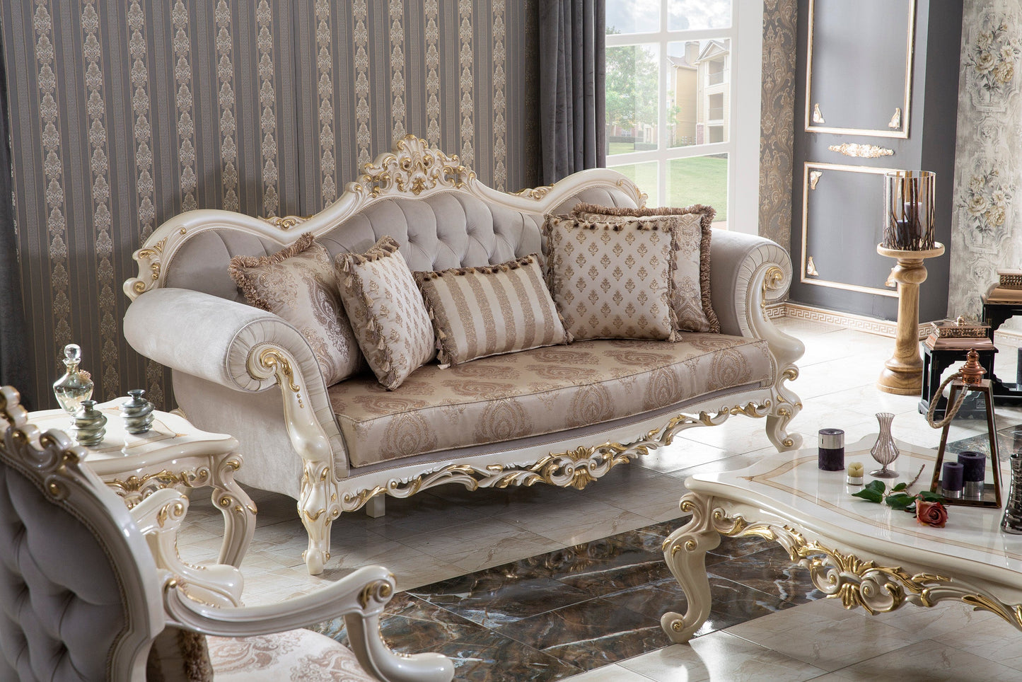 Barlion Sofa Set