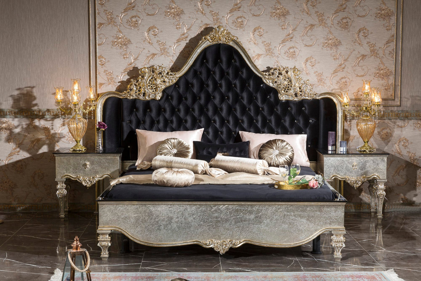 Lavion Bedroom Set