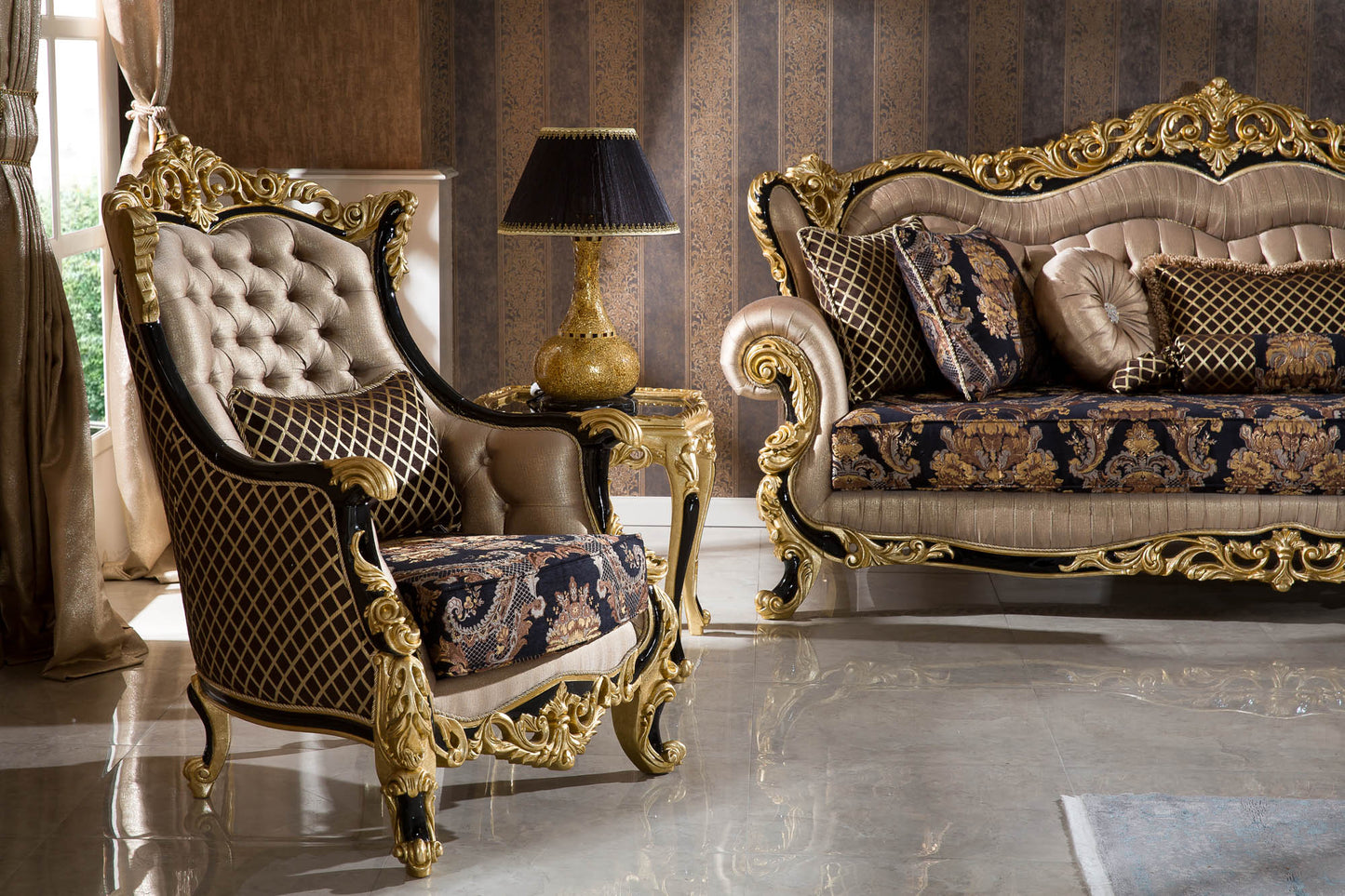 Ervona Sofa Set