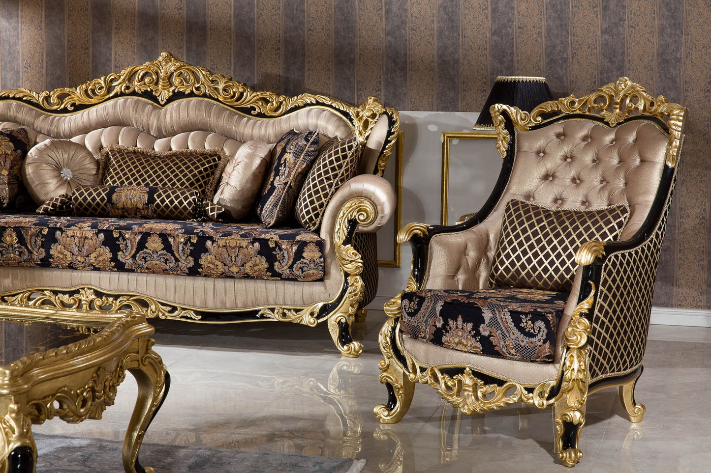 Ervona Sofa Set