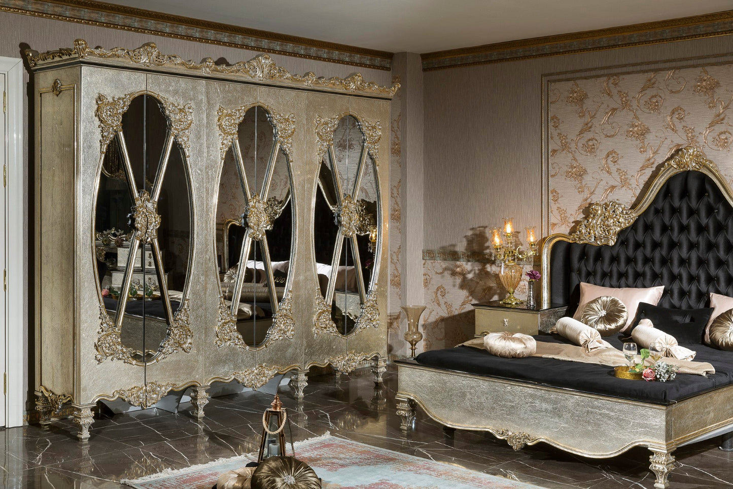 Lavion Bedroom Set