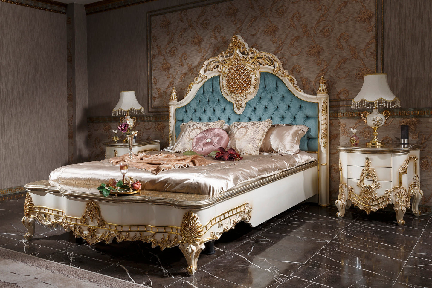 Larvion Bedroom Set