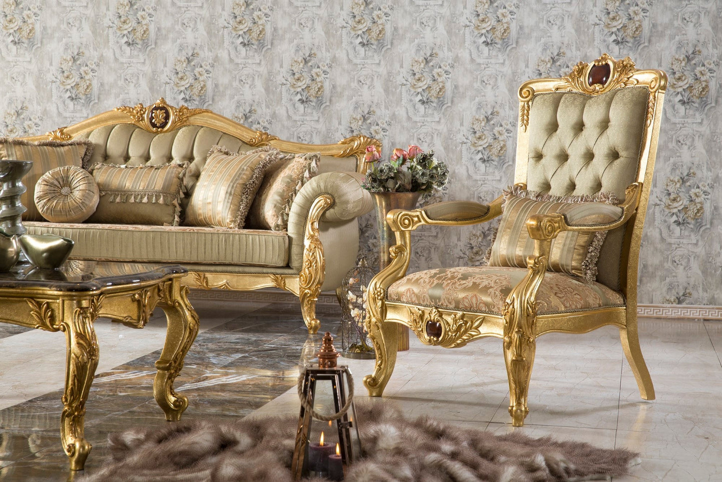 Benvira Sofa Set