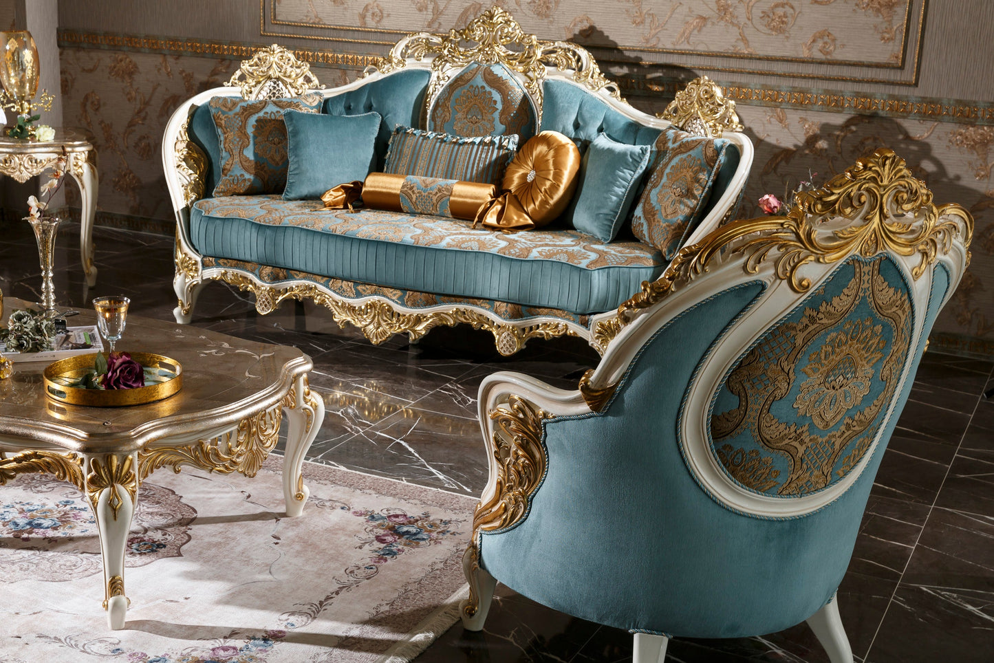 Corniva Sofa Set