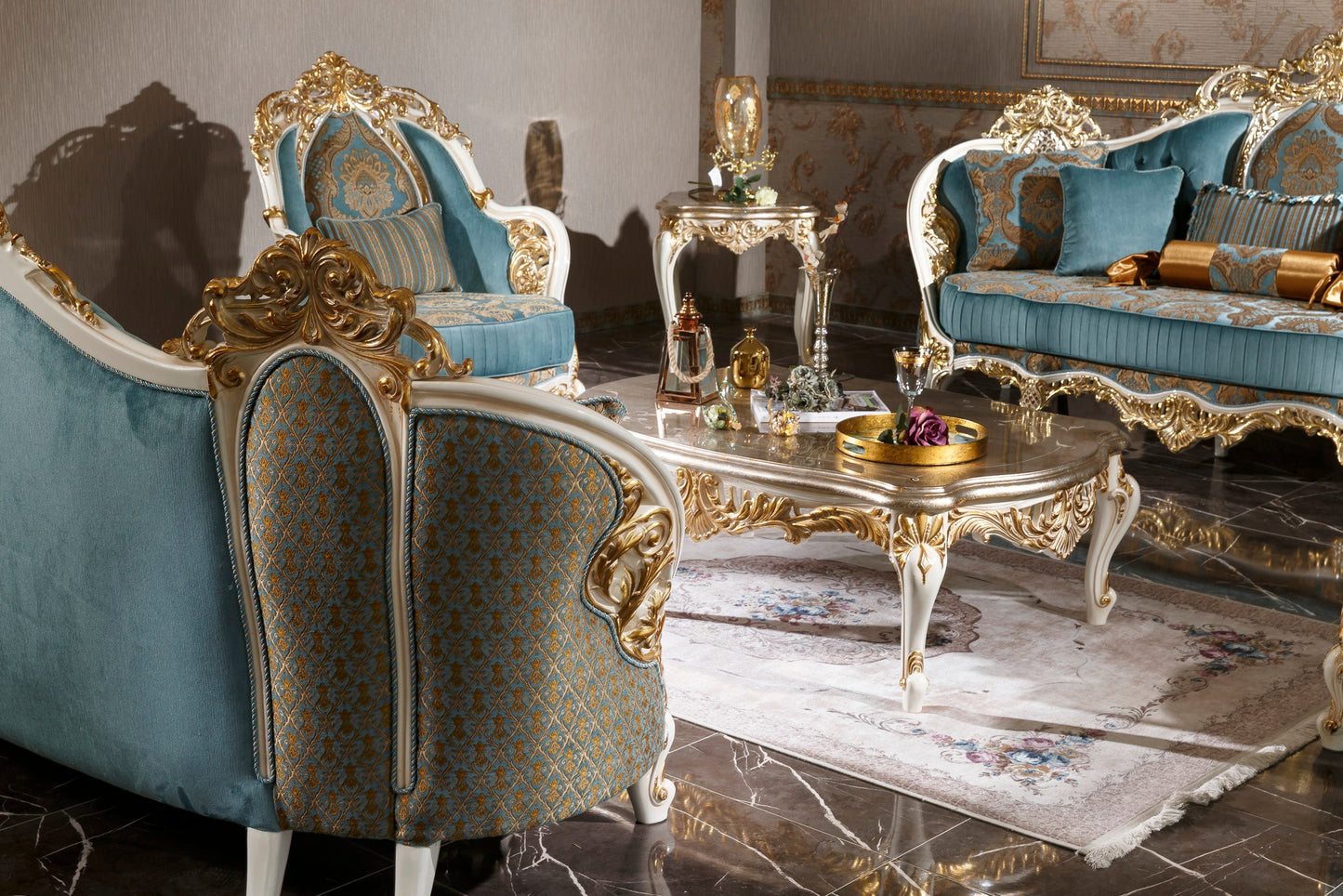 Corniva Sofa Set