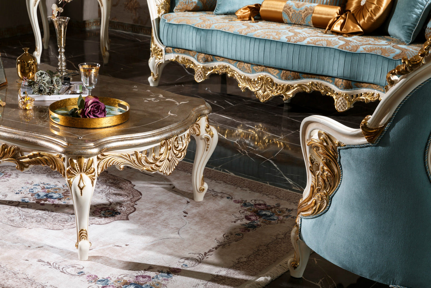 Corniva Sofa Set