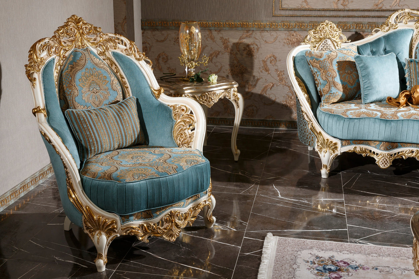 Corniva Sofa Set