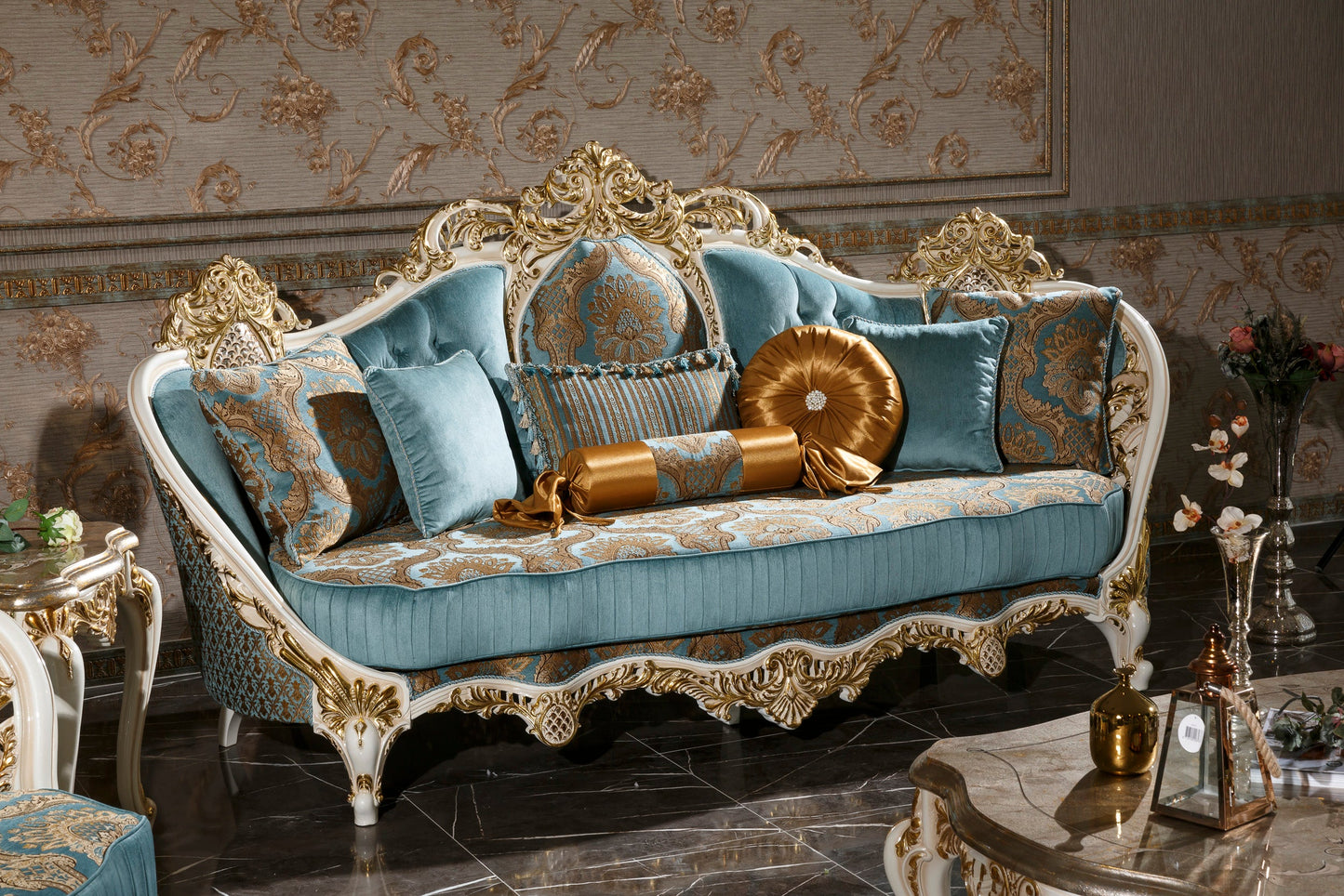 Corniva Sofa Set