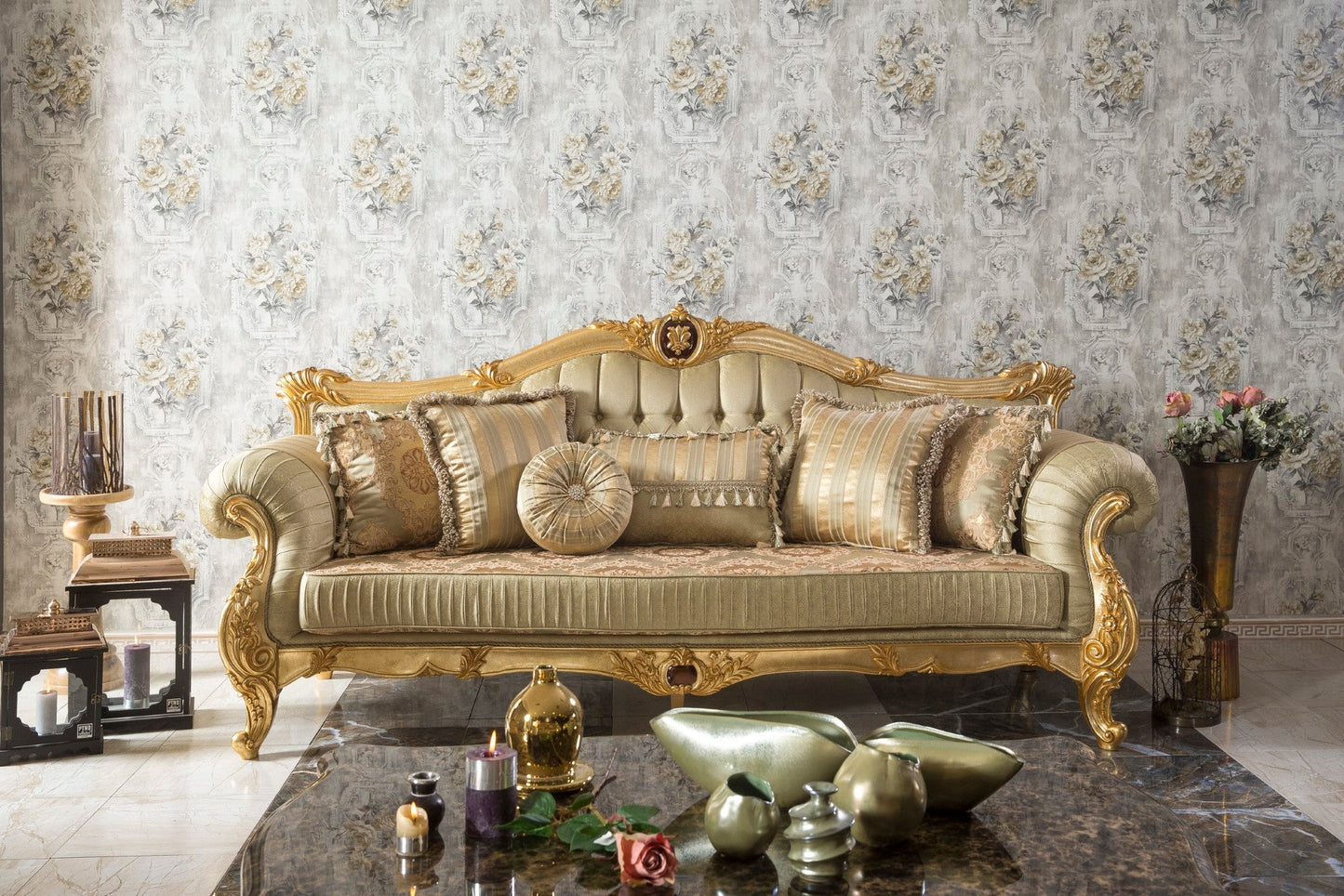 Benvira Sofa Set