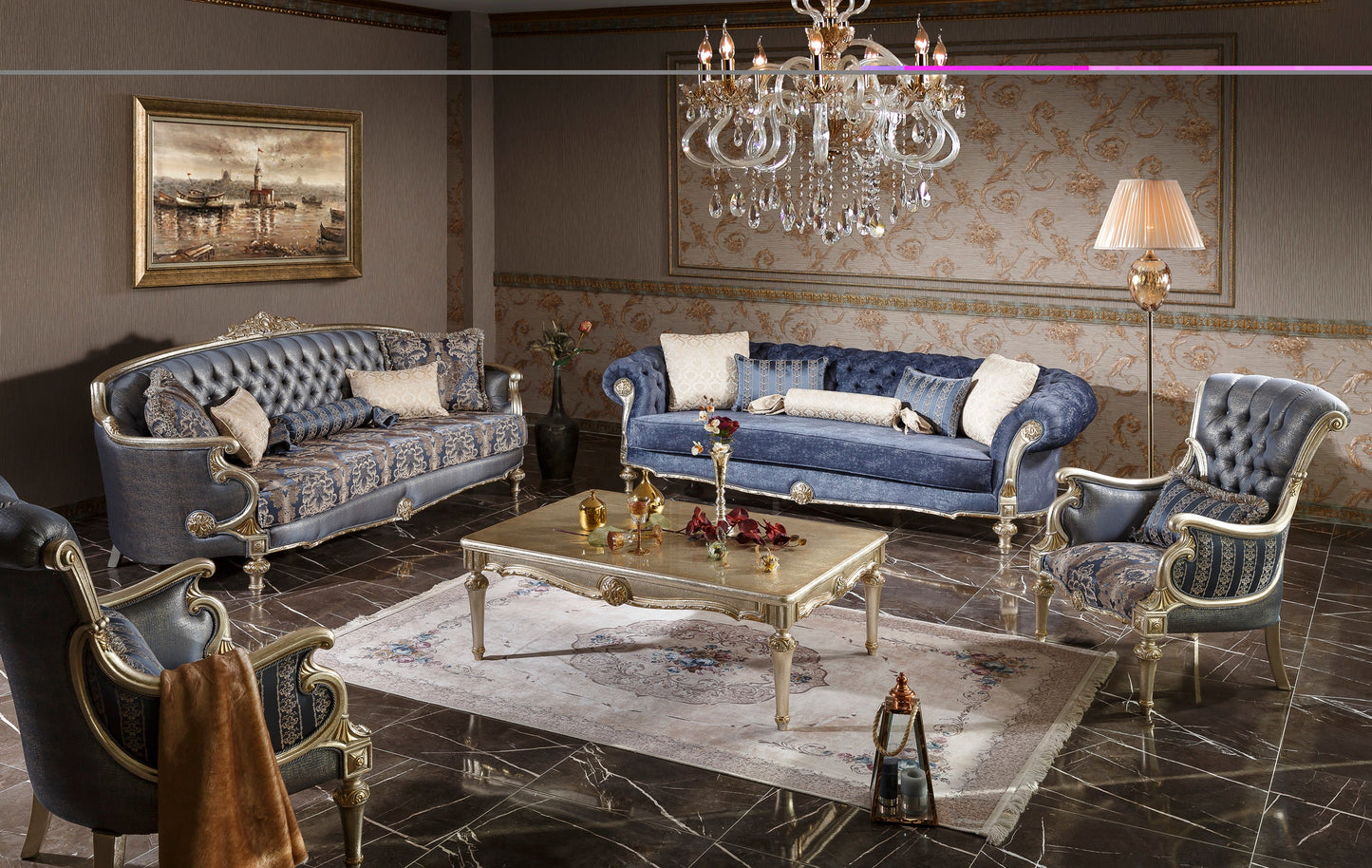 Borenza Sofa Set