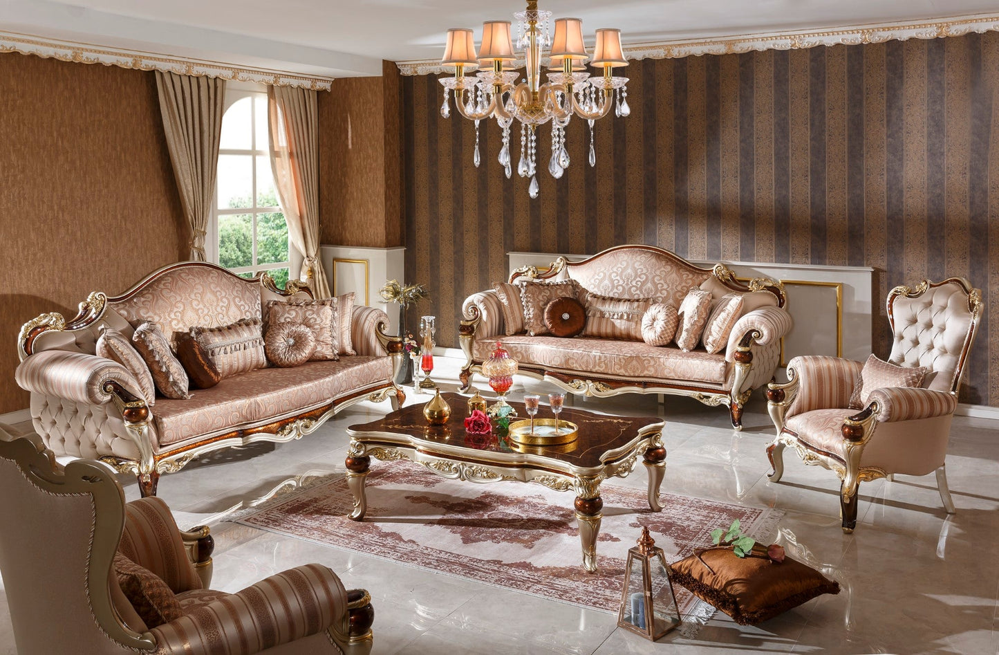 Cazira Sofa Set