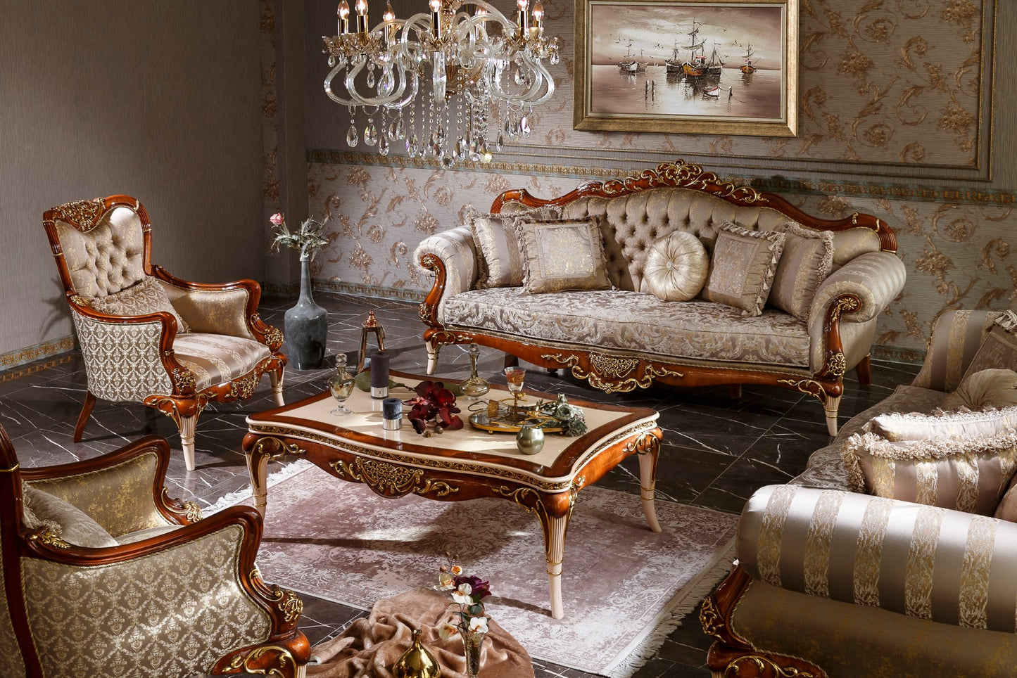 Cendora Sofa Set