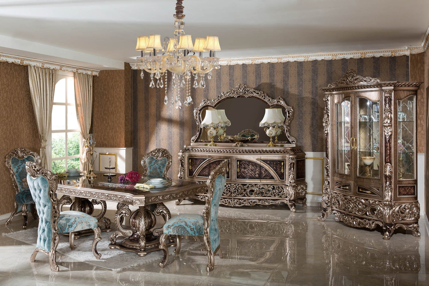 Altheon Dining Room Set