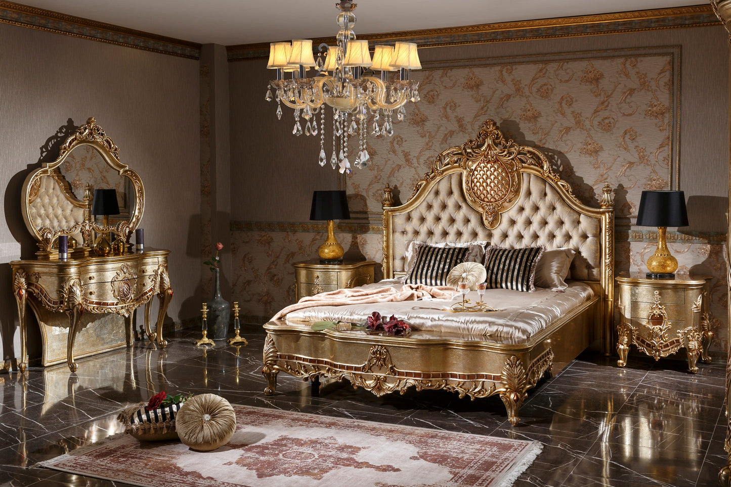 Lorelva Bedroom Set