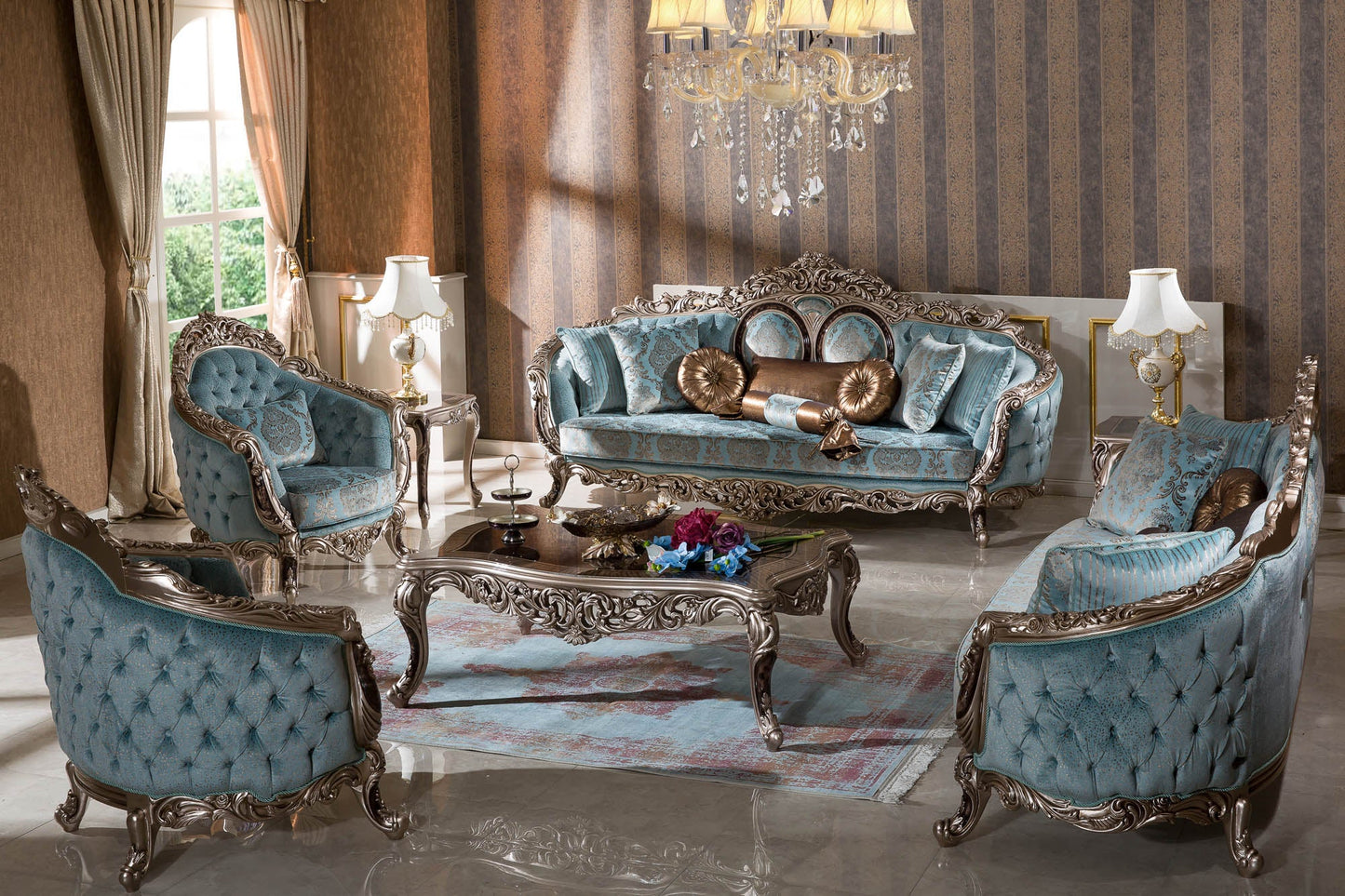 Altheon Sofa Set