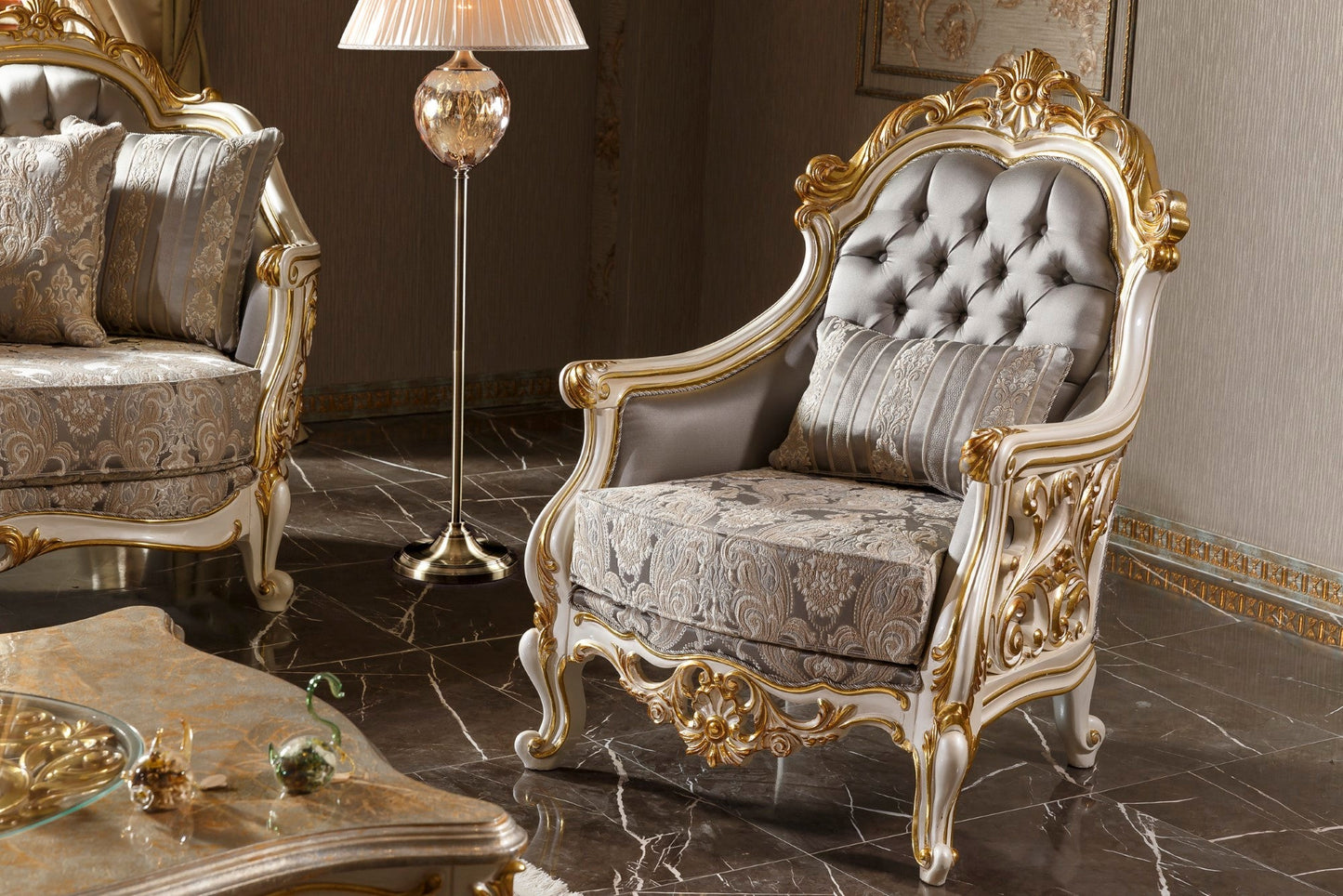 Elvoria Sofa Set