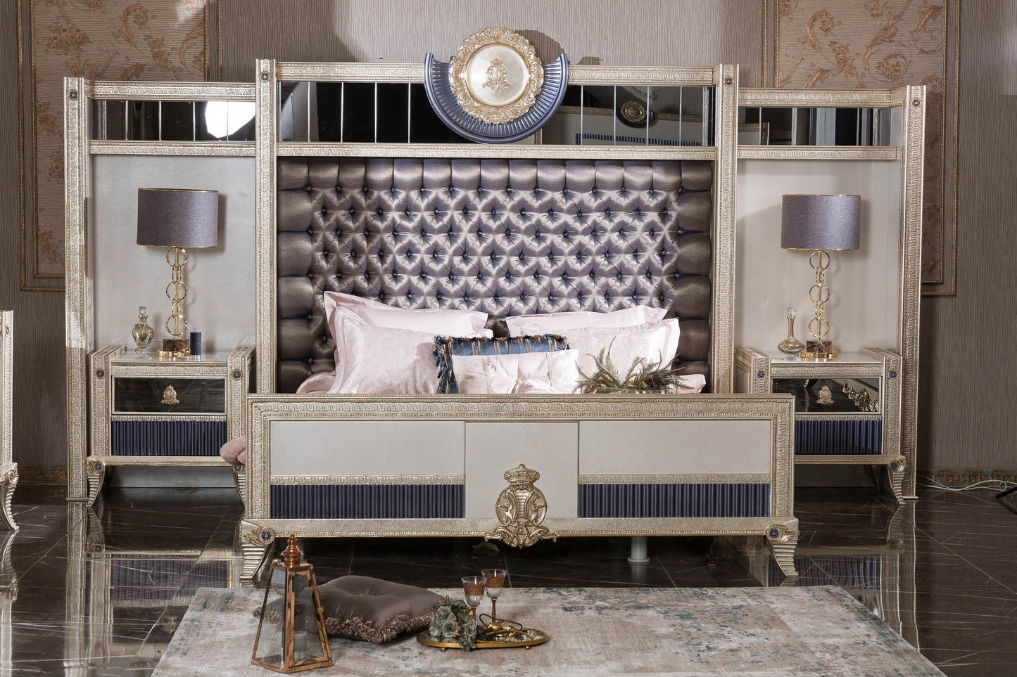 Menvora  Bedroom Set