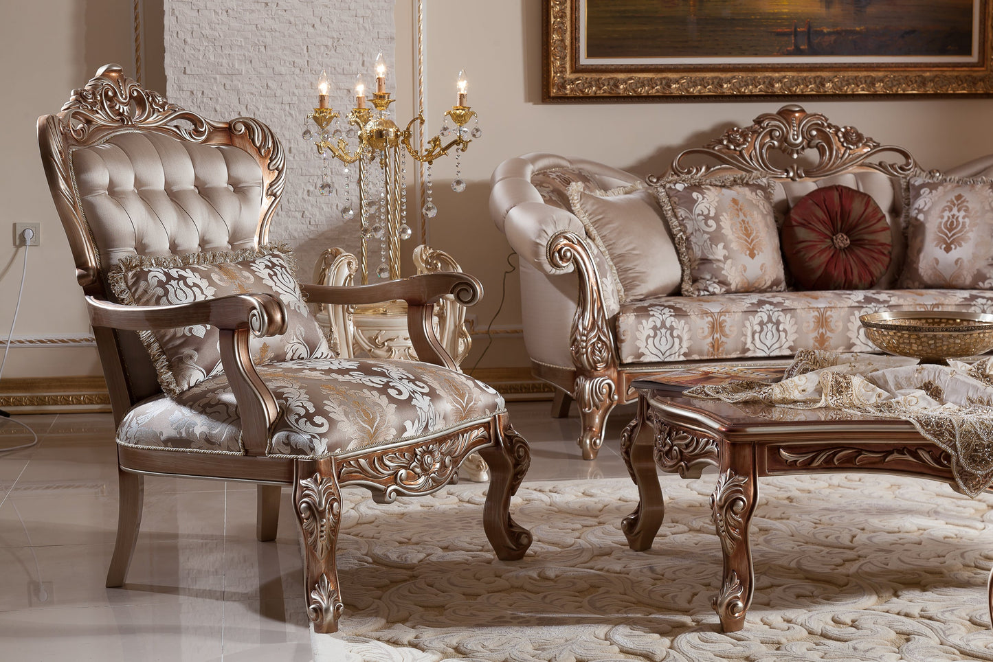 Girella Sofa Set