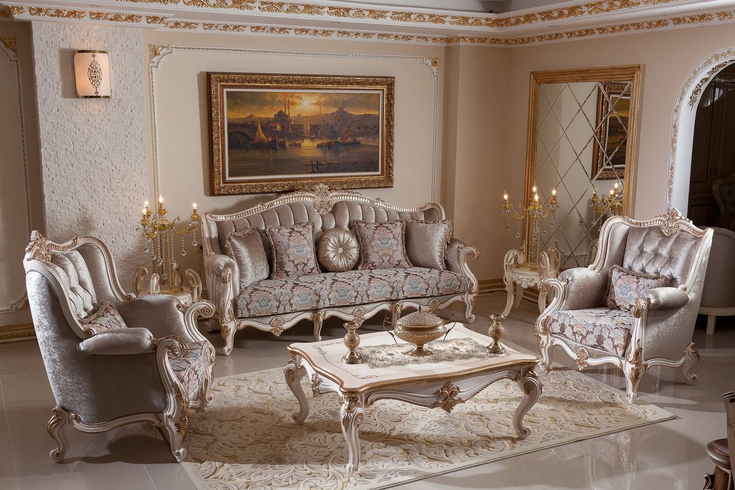 Gavelis Sofa Set