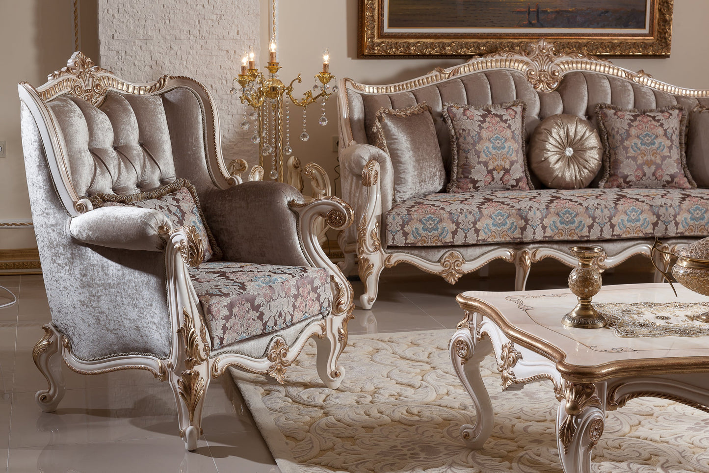 Gavelis Sofa Set
