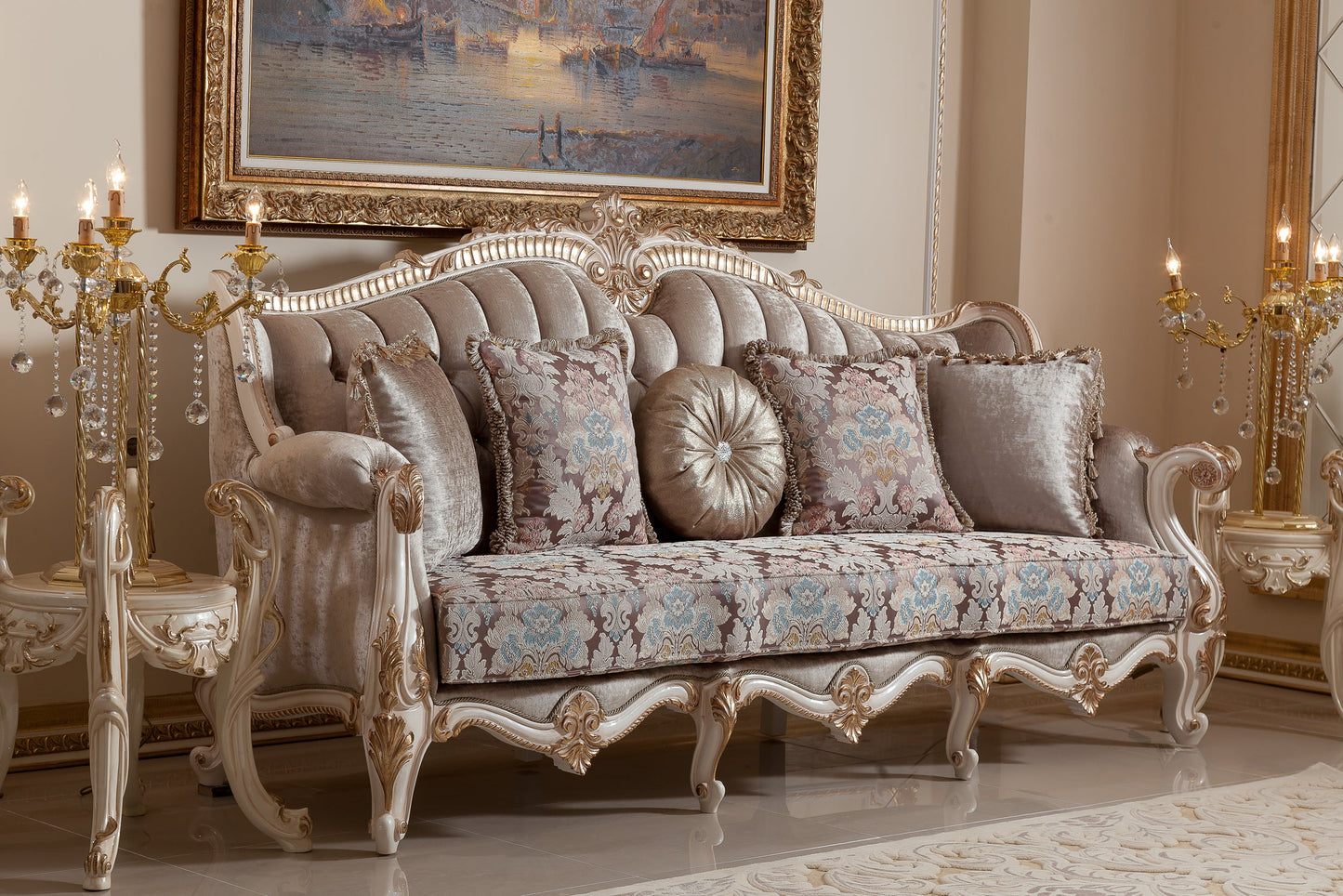 Gavelis Sofa Set