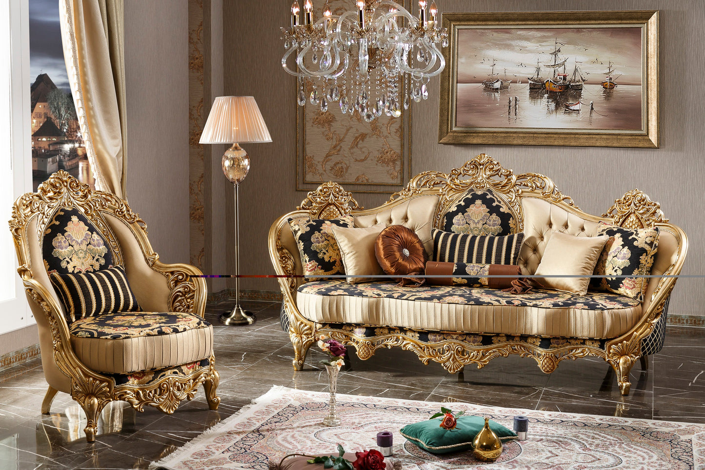 Carmelis Sofa Set