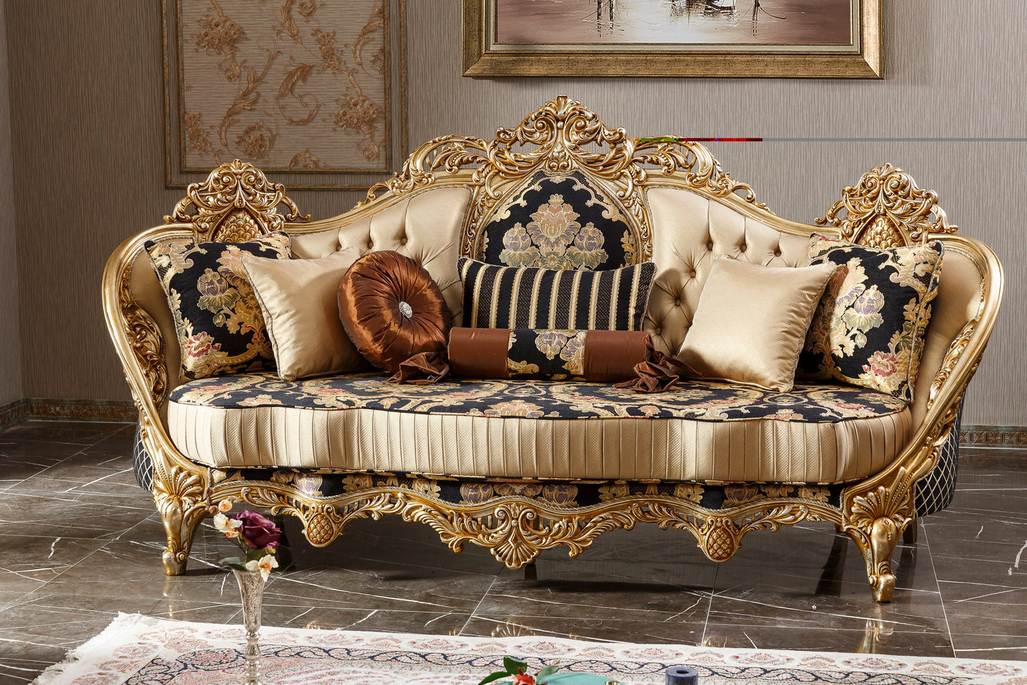 Carmelis Sofa Set