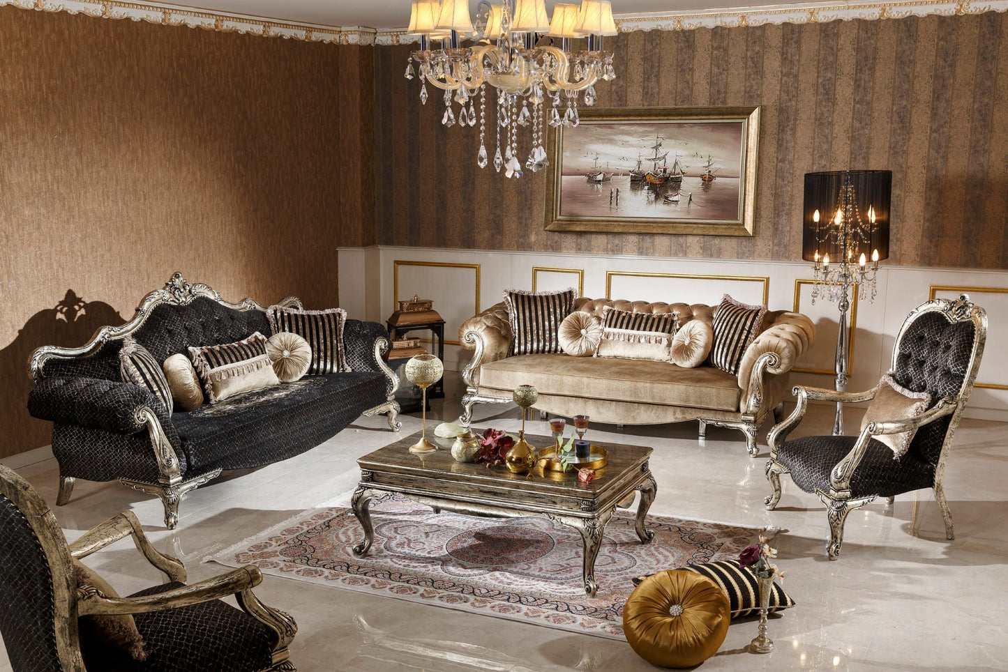 Erelis Sofa Set