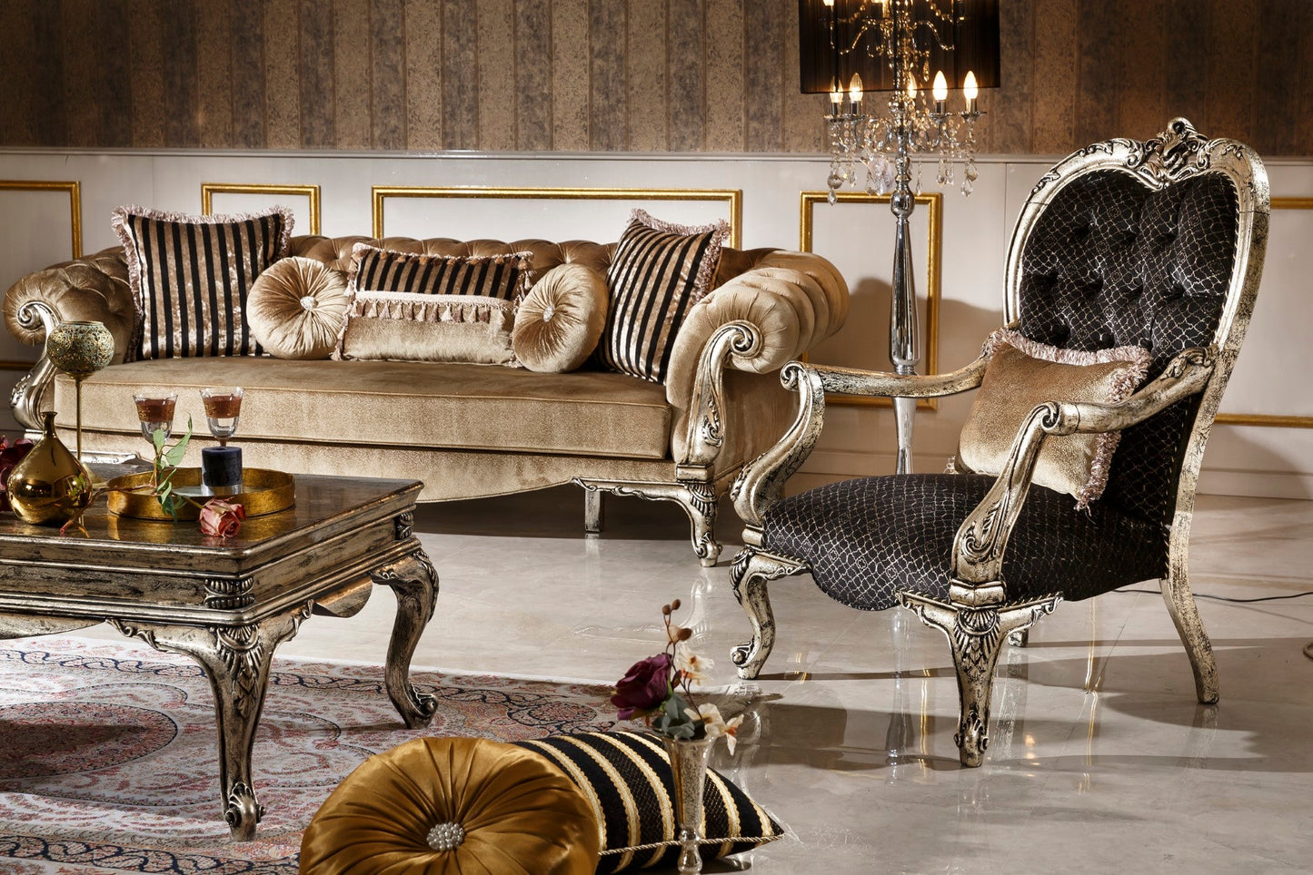 Erelis Sofa Set