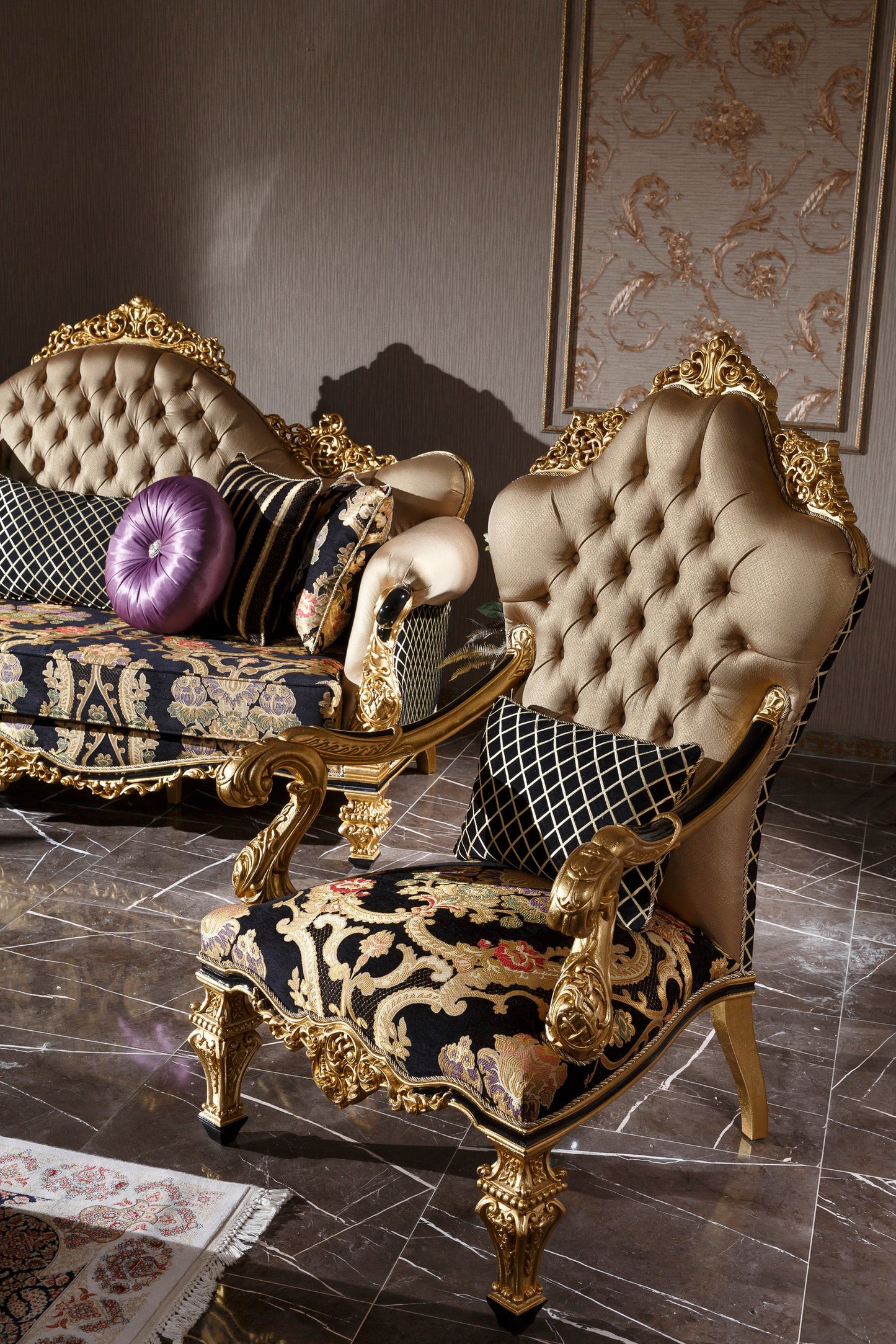 Bessira Sofa Set