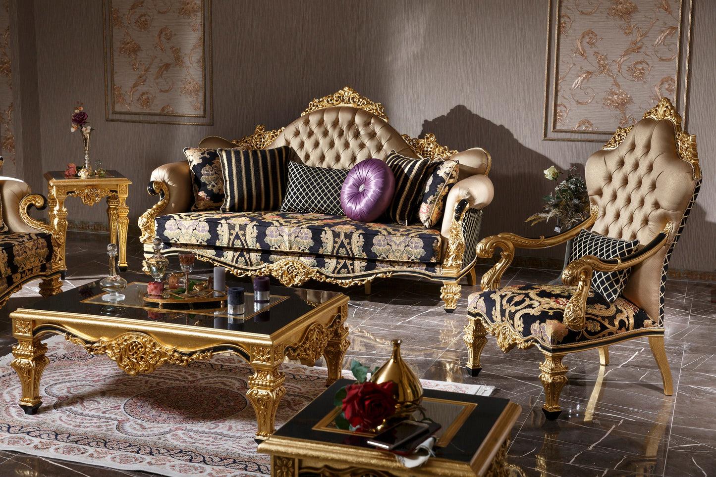 Bessira Sofa Set