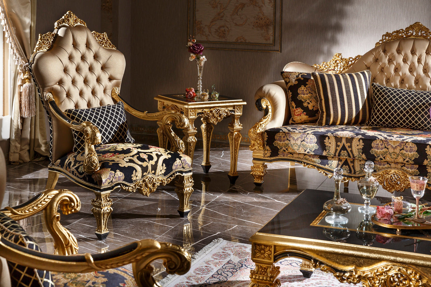 Bessira Sofa Set