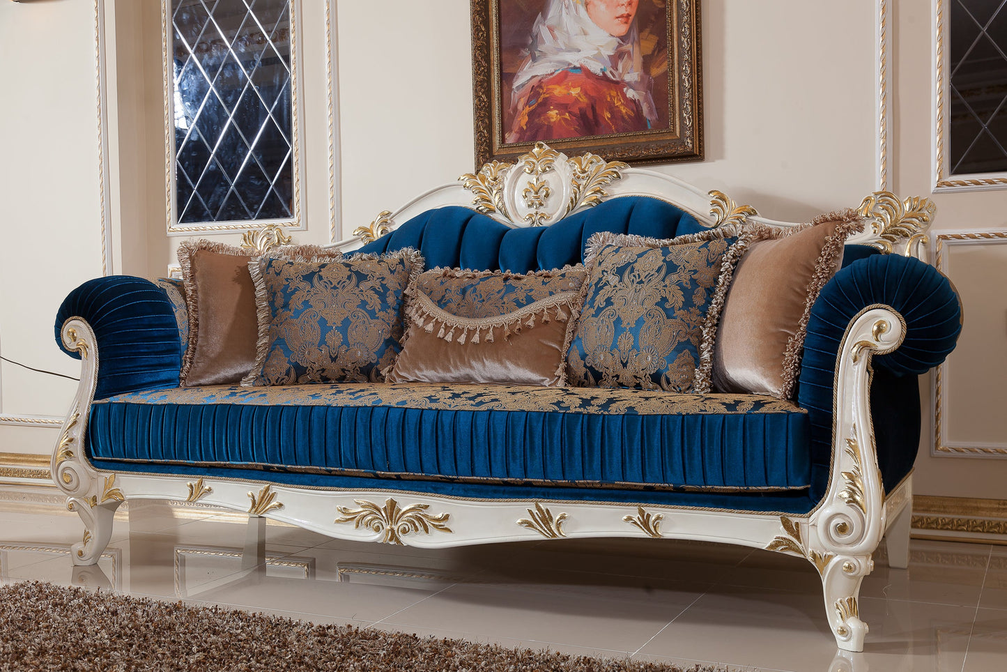 Fovessa Sofa Set