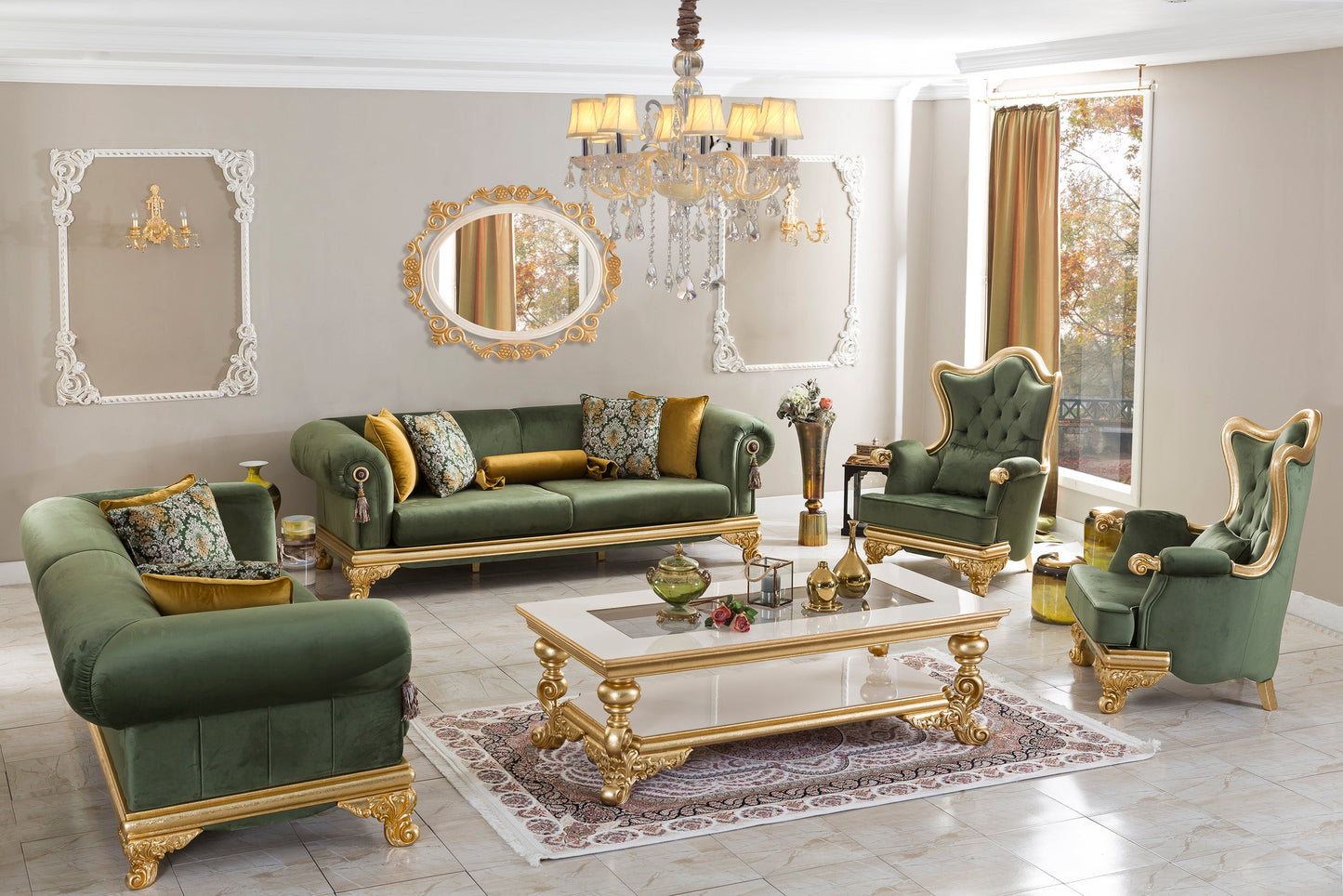 Emonia  Sofa Set
