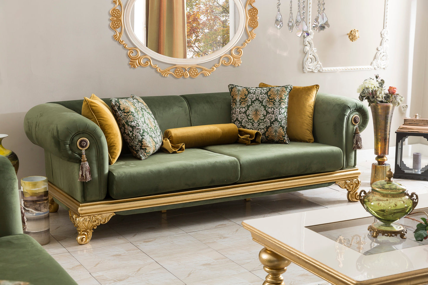 Emonia  Sofa Set