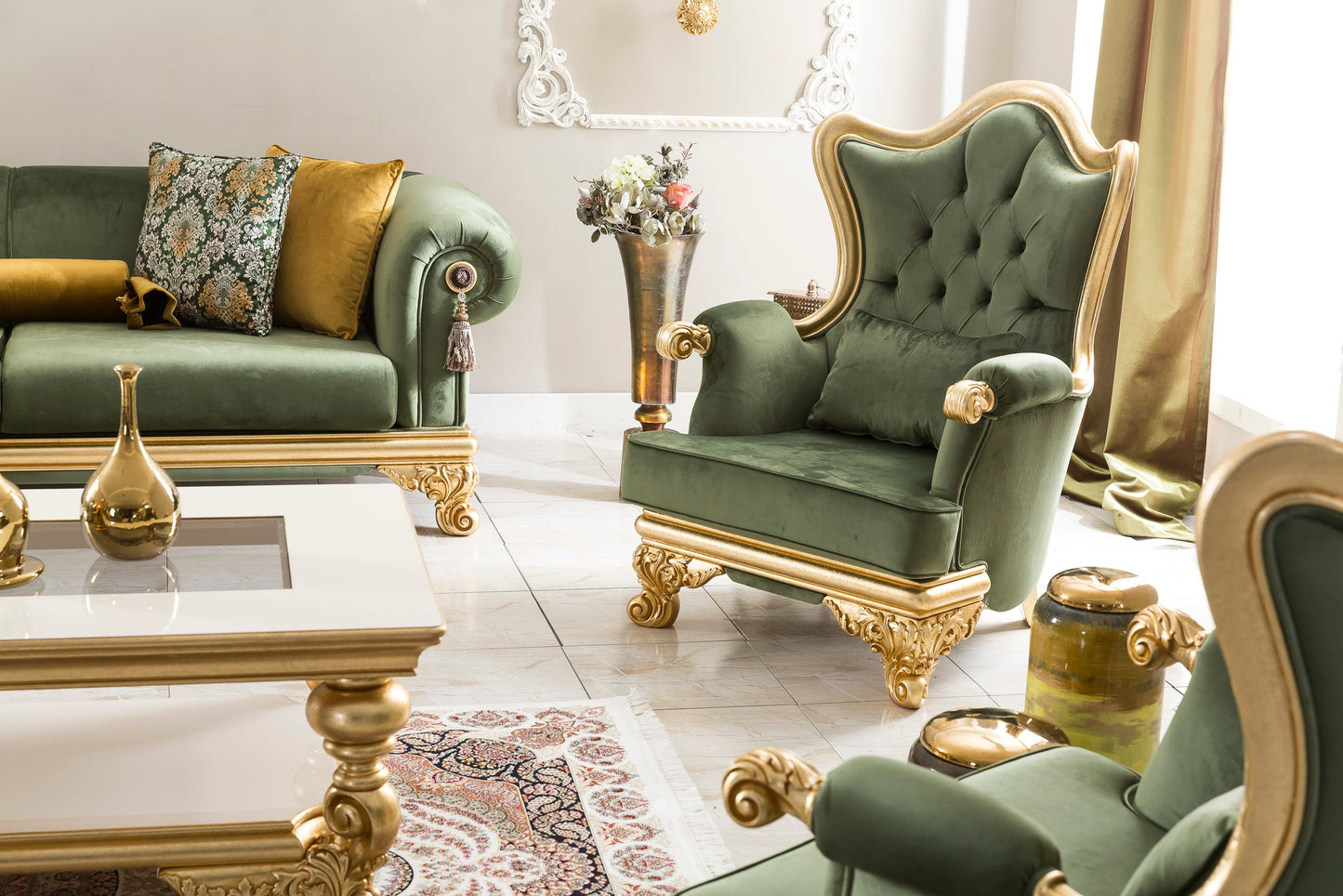 Emonia  Sofa Set