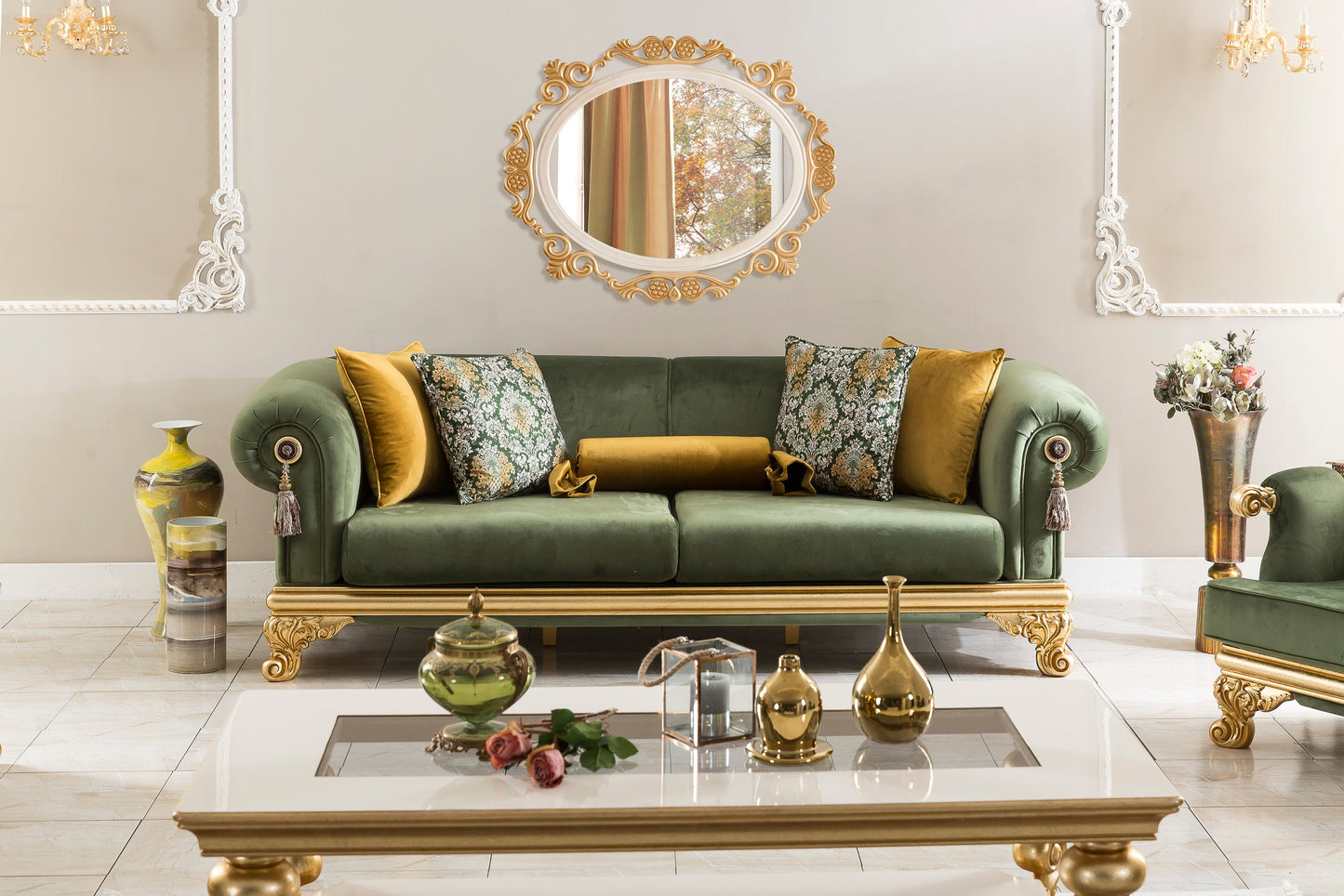 Emonia  Sofa Set