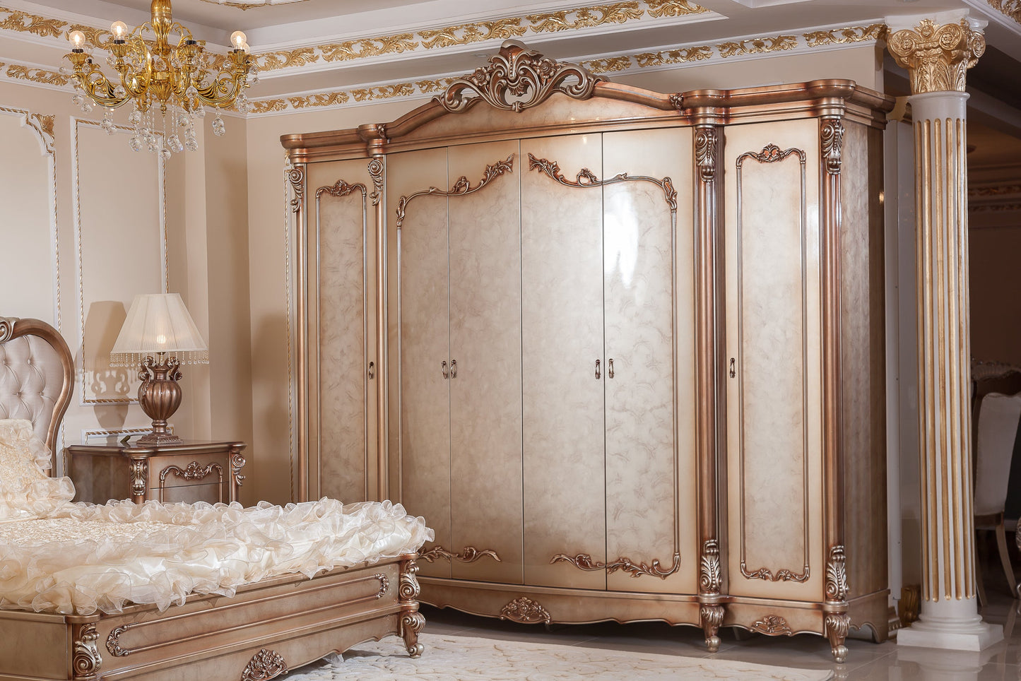 Orvella  Bedroom Set