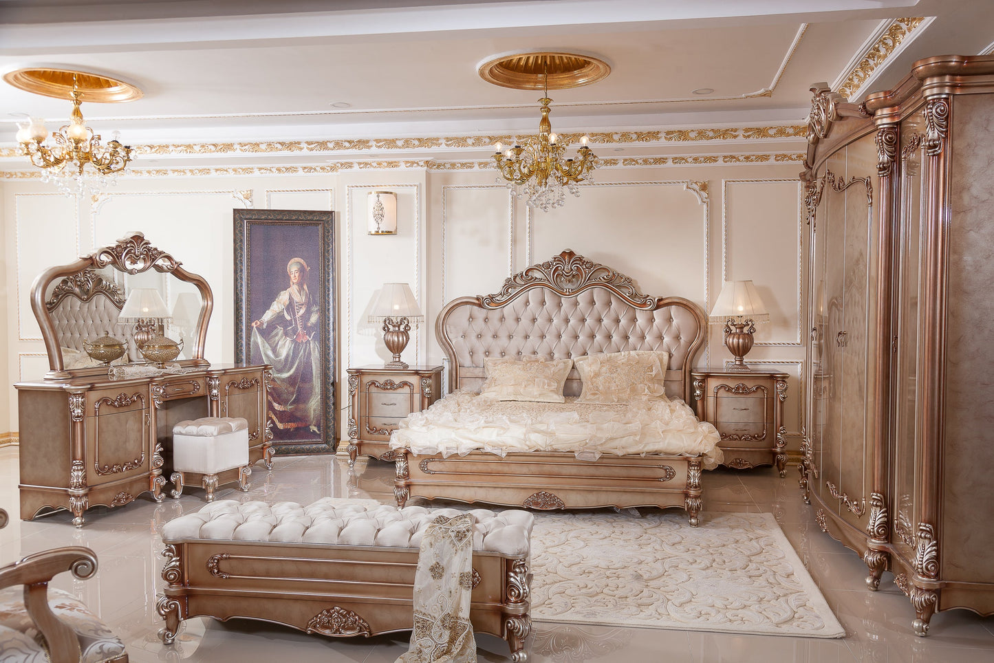 Orvella  Bedroom Set