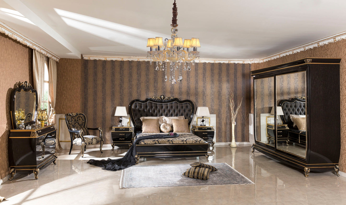 Kirezza Bedroom Set