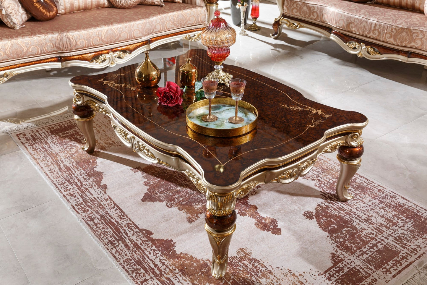 Cazira Sofa Set