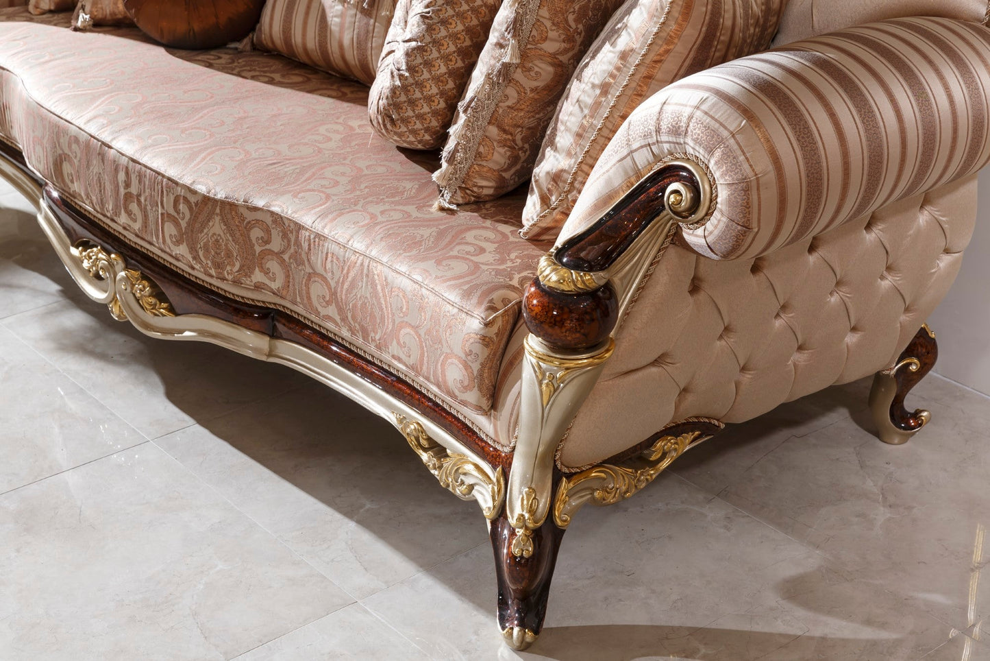 Cazira Sofa Set