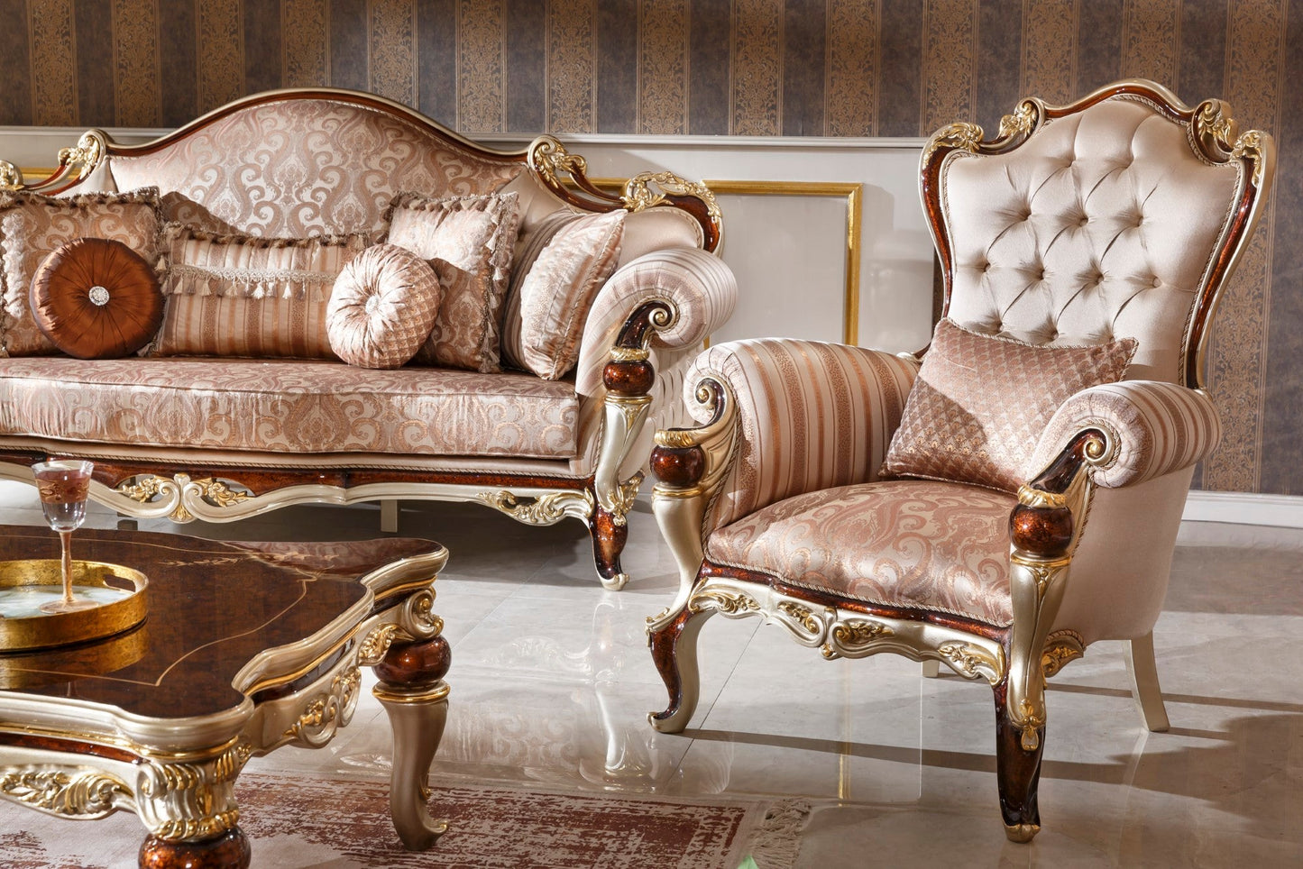 Cazira Sofa Set