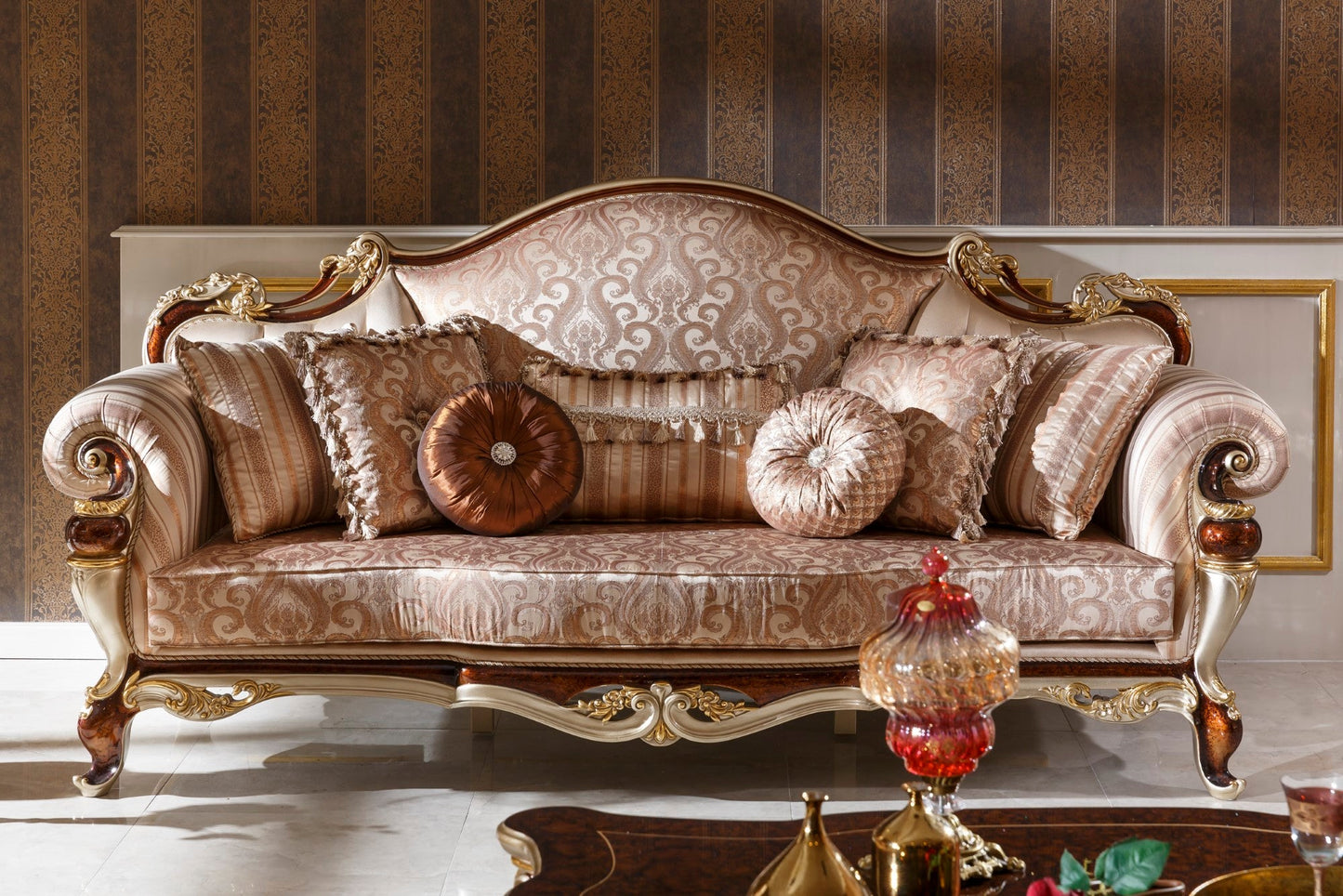 Cazira Sofa Set