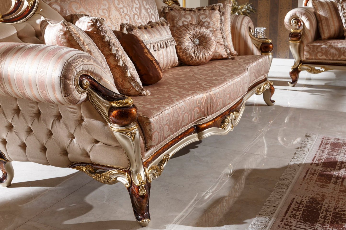 Cazira Sofa Set