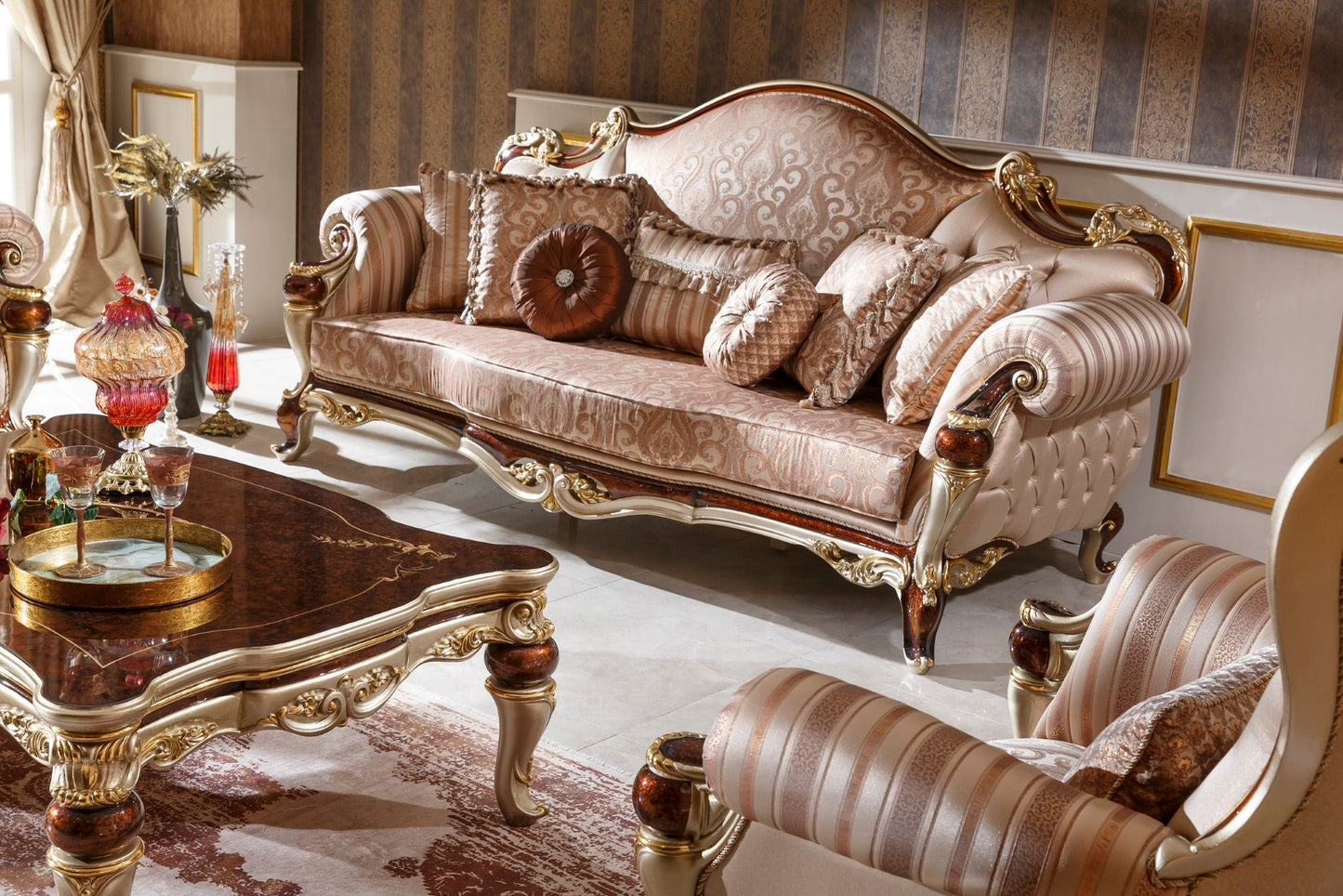 Cazira Sofa Set