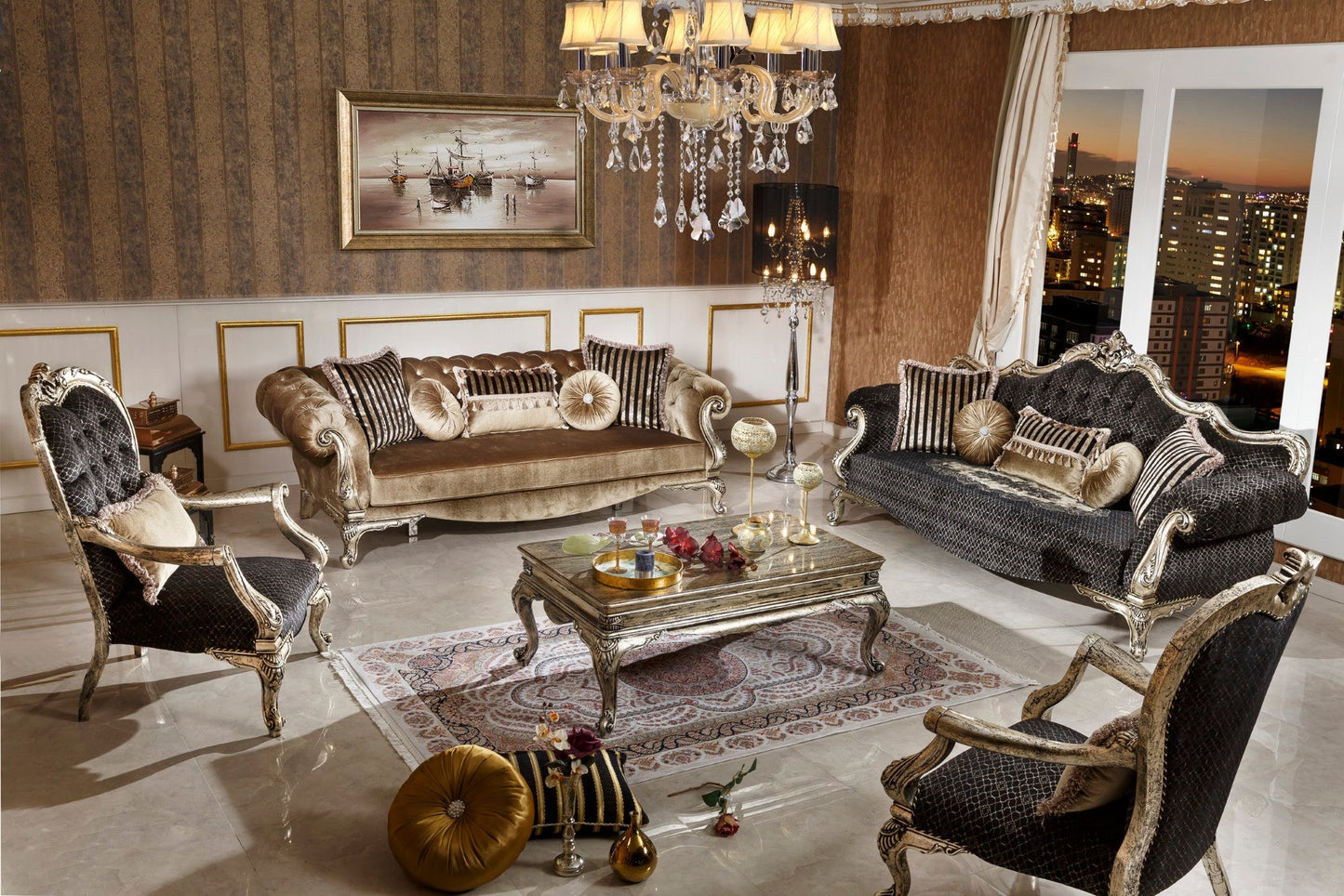 Erelis Sofa Set