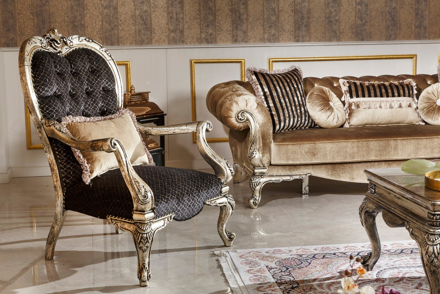 Erelis Sofa Set