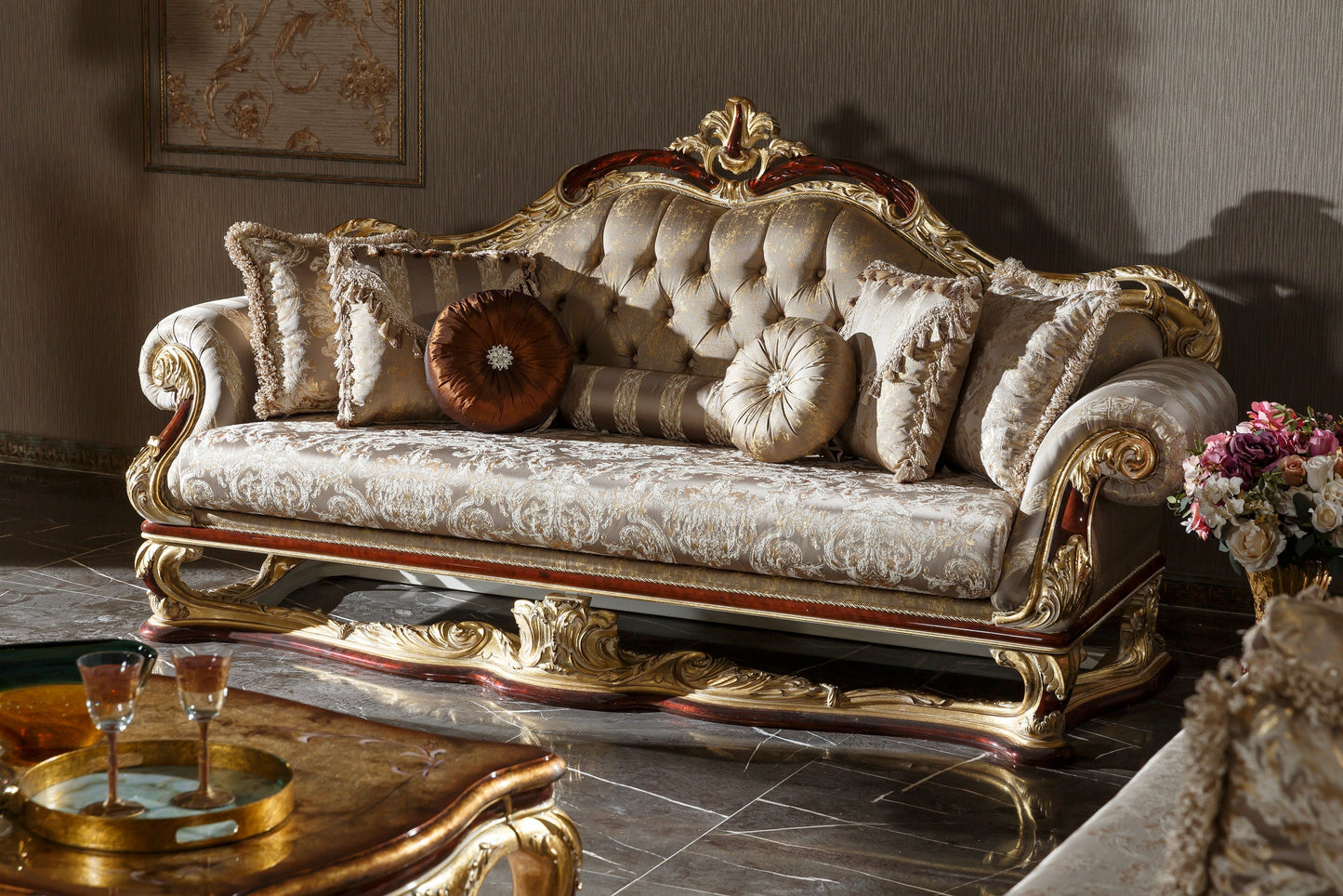 Aleron Sofa Set